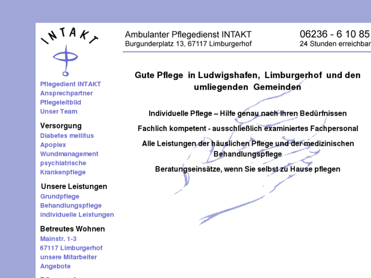 www.intakt-pflegedienst.info