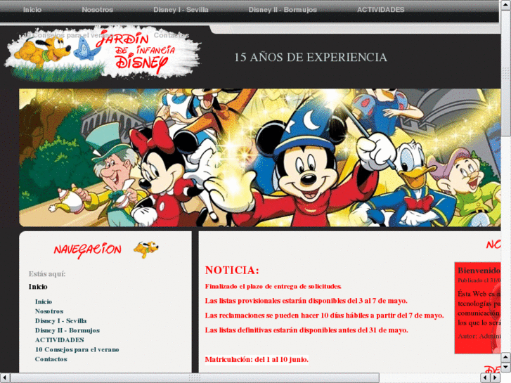 www.jardindeinfanciadisney.com