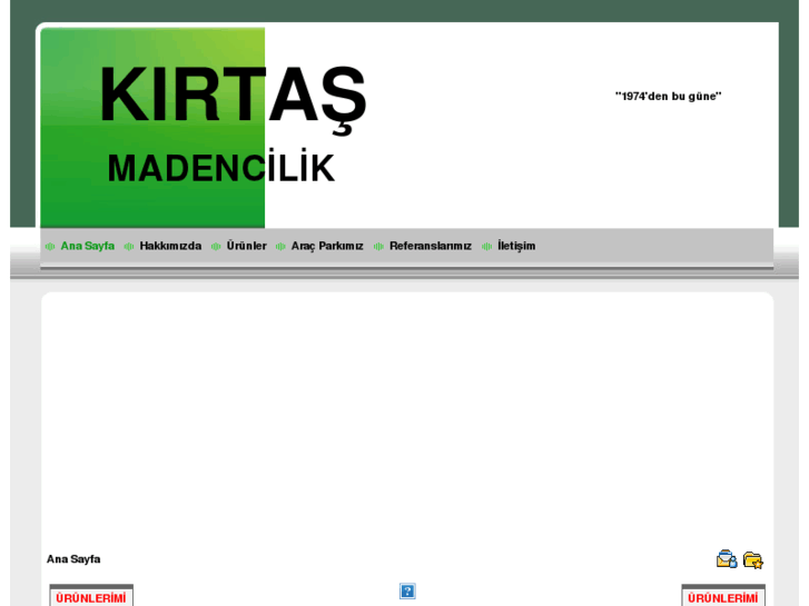 www.kirtasmadencilik.com