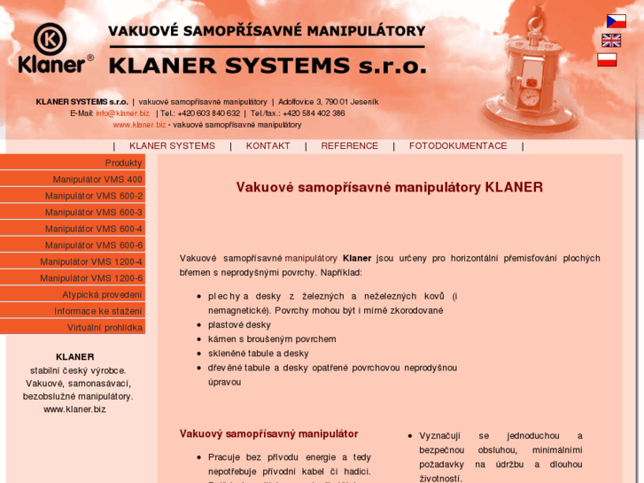 www.klaner.biz