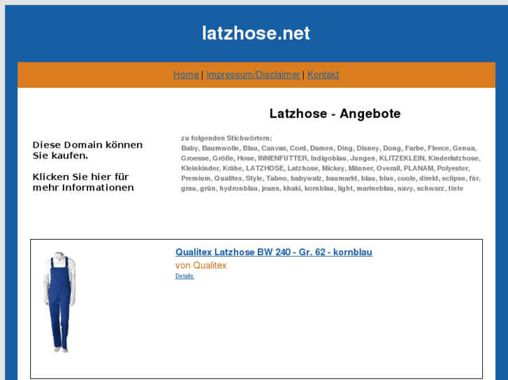 www.latzhose.net