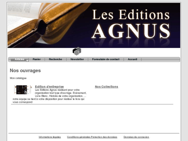 www.leseditionsagnus.com