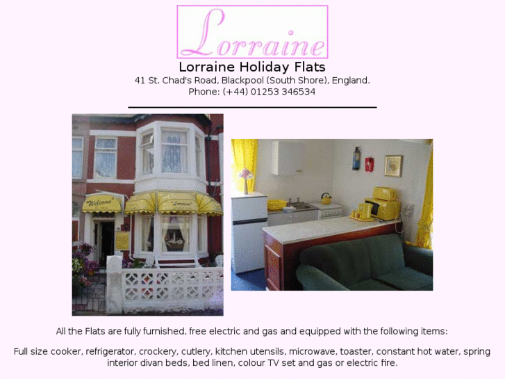 www.lorraineholidayflats.com