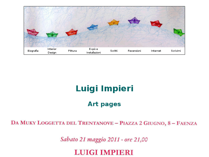 www.luigiimpieriartpages.net