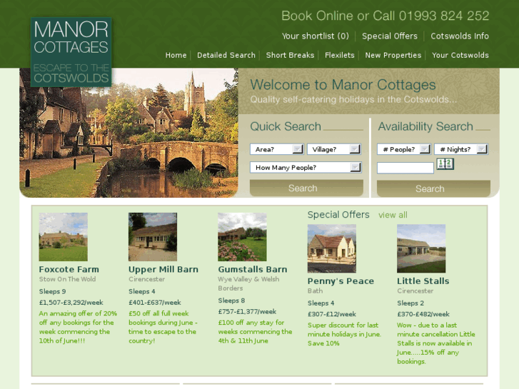 www.manorcottages.co.uk