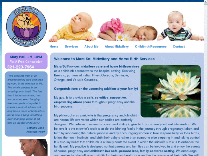 www.marasolmidwifery.com