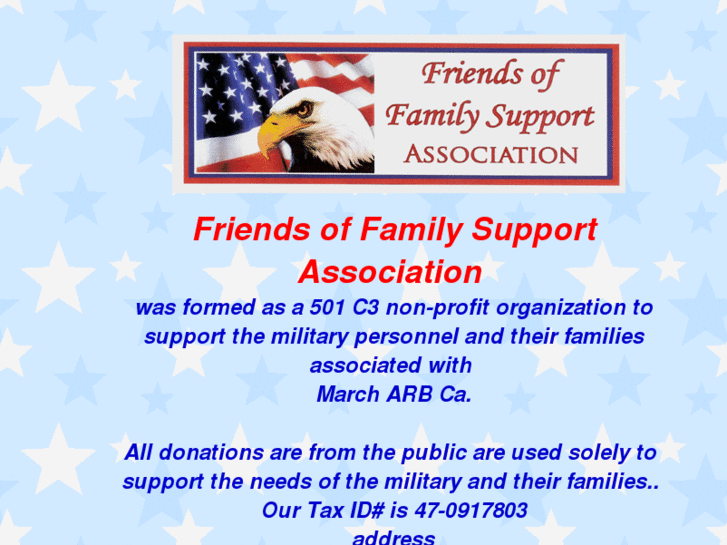 www.marchmilitarysupport.org