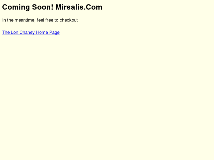 www.mirsalis.com