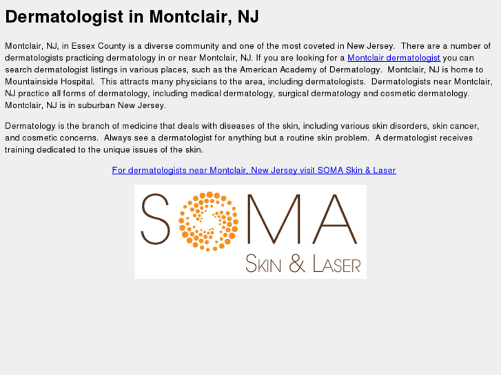 www.montclair-dermatology.com