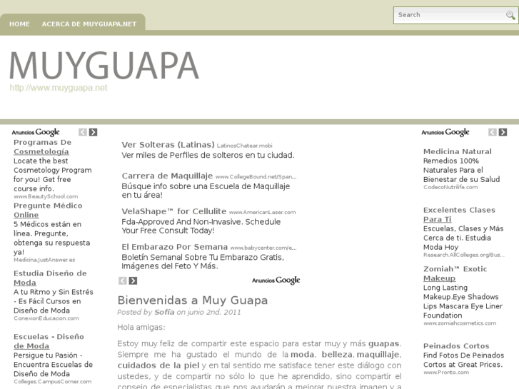 www.muyguapa.net