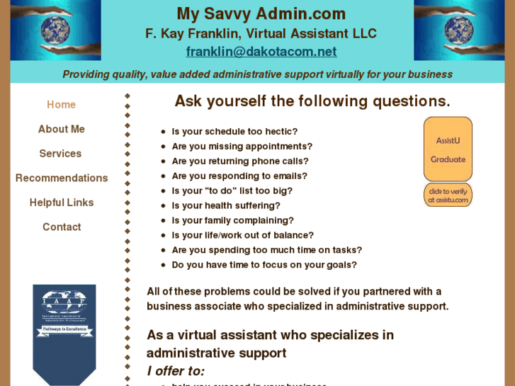 www.mysavvyadmin.com