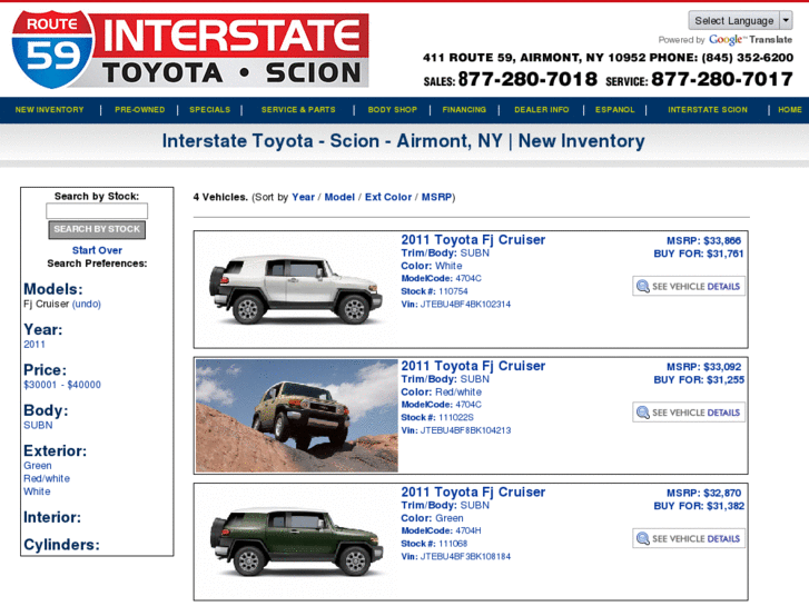 www.new-toyota-fj-cruiser-rockland-county-ny.info