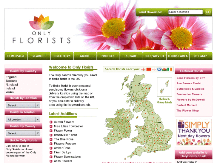 www.onlyflorists.co.uk