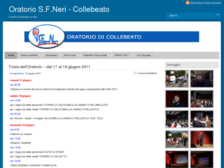 www.oratoriocollebeato.org