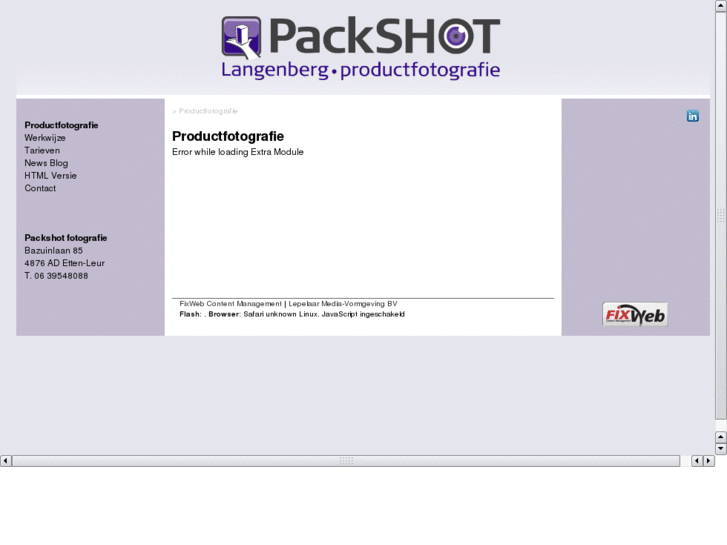 www.packshotfotograaf.com