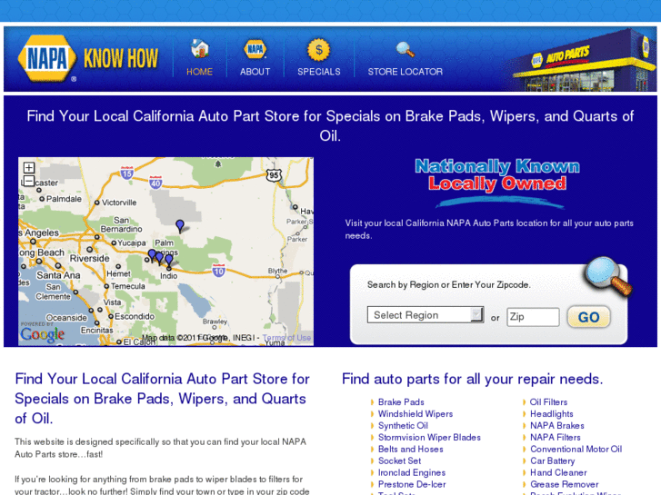 www.palmdesertautoparts.com