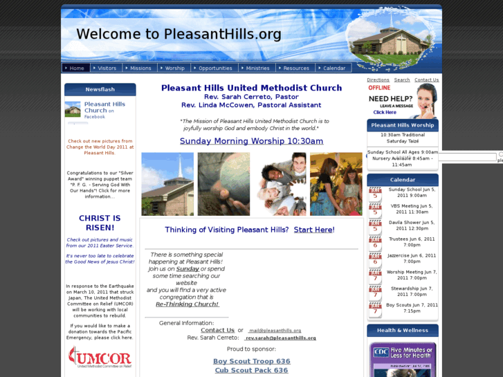 www.pleasanthills.org