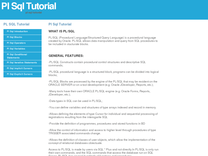 www.plsqltutorial.net