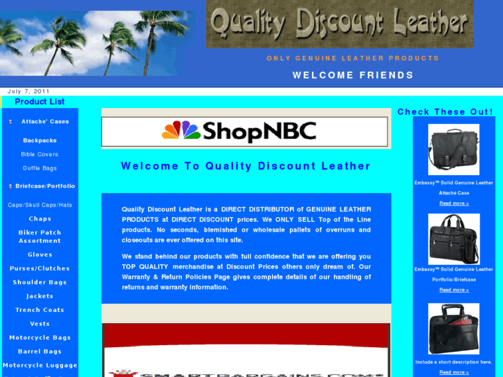 www.qualitydiscountleather.com