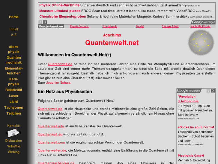 www.quantenwelt.net