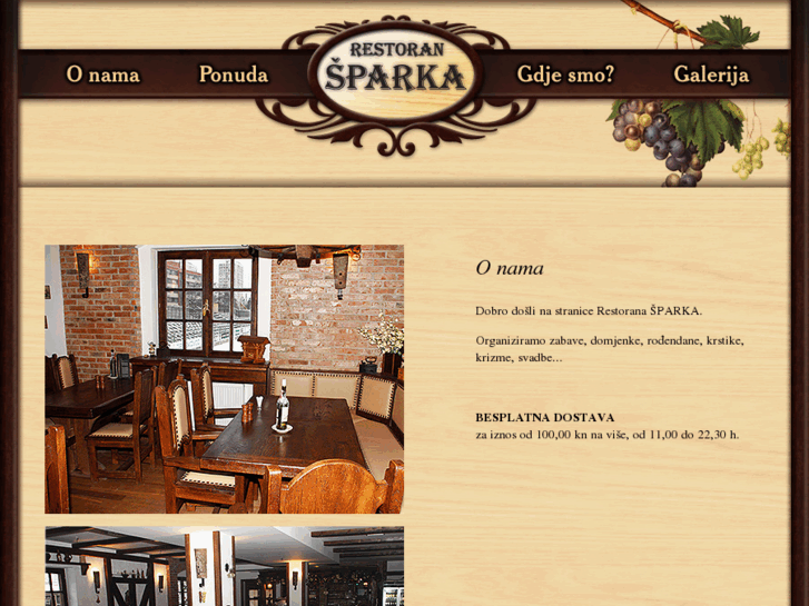 www.restoran-sparka.com