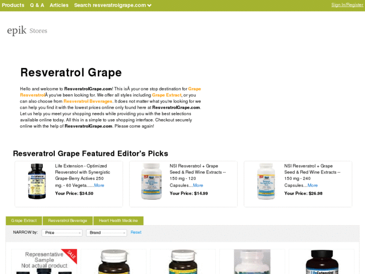 www.resveratrolgrape.com