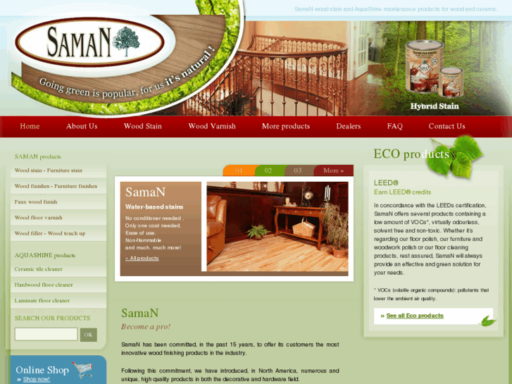 www.samanwoodstain.com