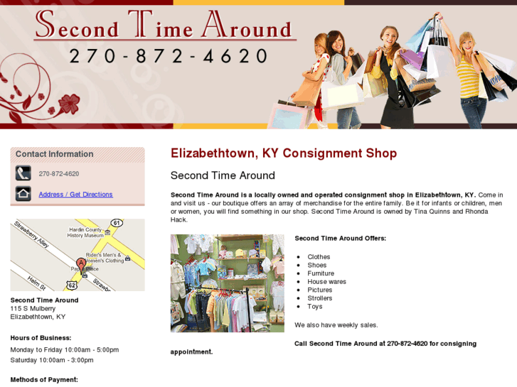 www.secondtimearoundconsignmentky.com