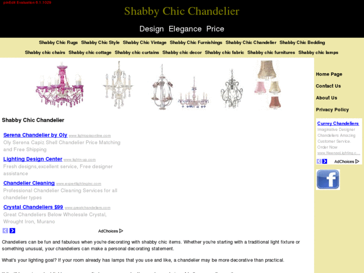 www.shabbychicchandeliershop.com