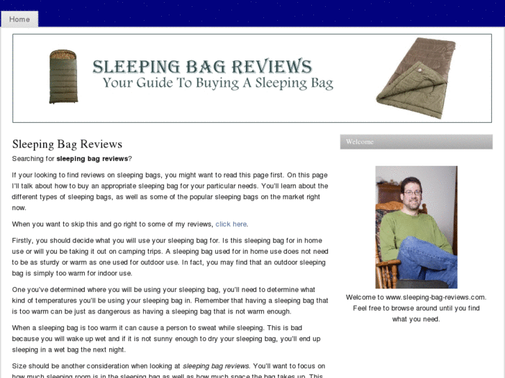 www.sleeping-bag-reviews.com