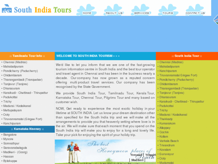 www.southindiatours.in