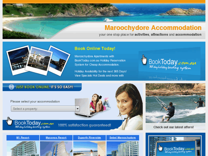 www.sunshinecoastmaroochydore.com