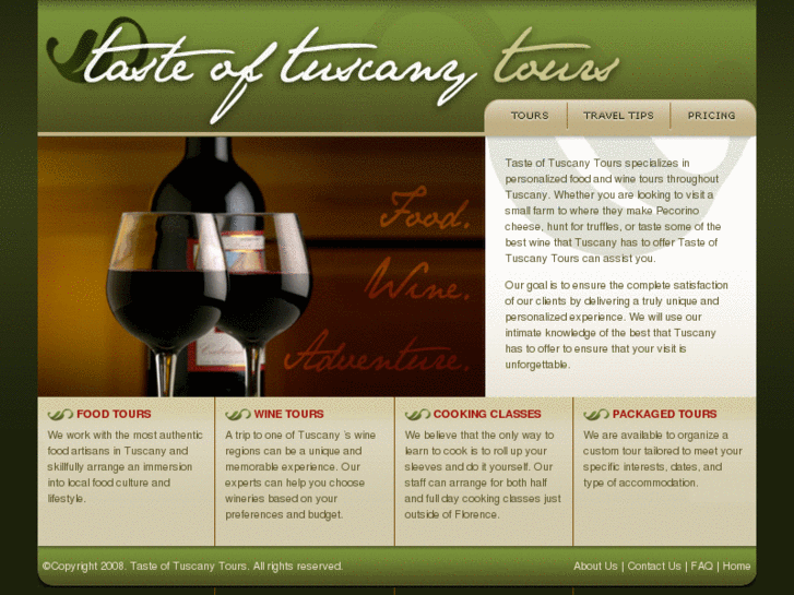 www.tasteoftuscanytours.com