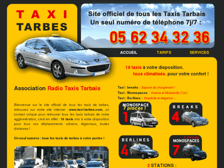 www.taxi-tarbes.com