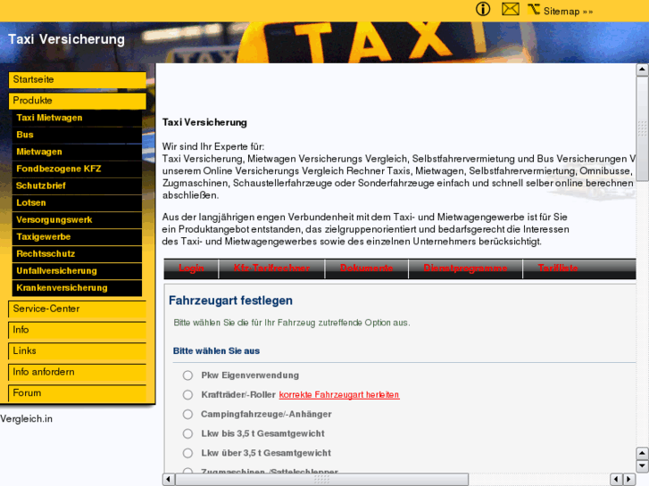 www.taxi-versicherung.org