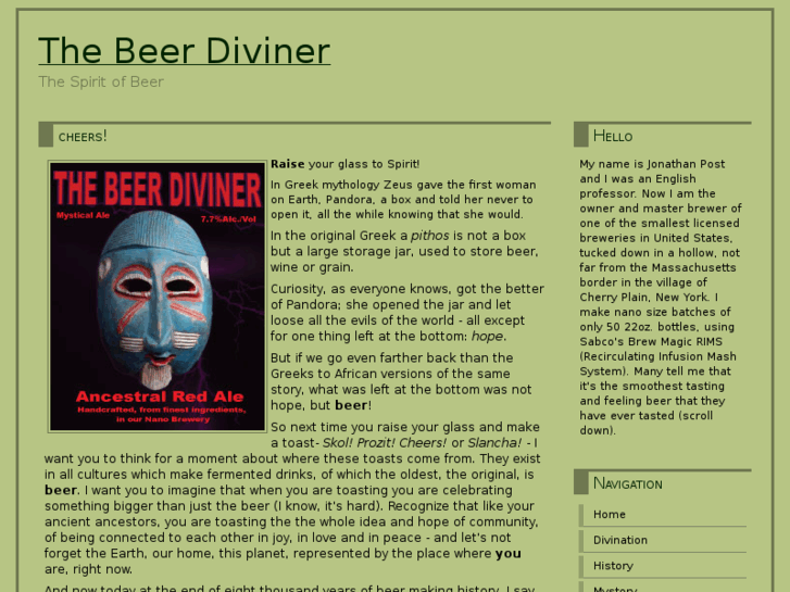 www.thebeerdiviner.com