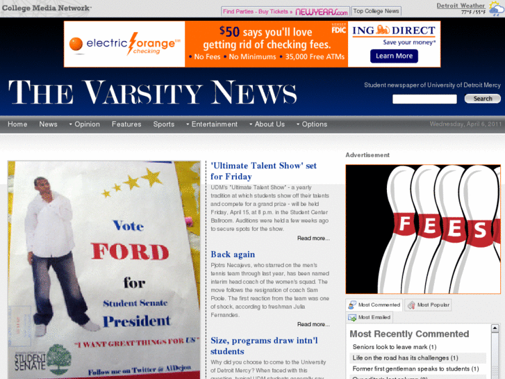 www.thevarsitynews.net