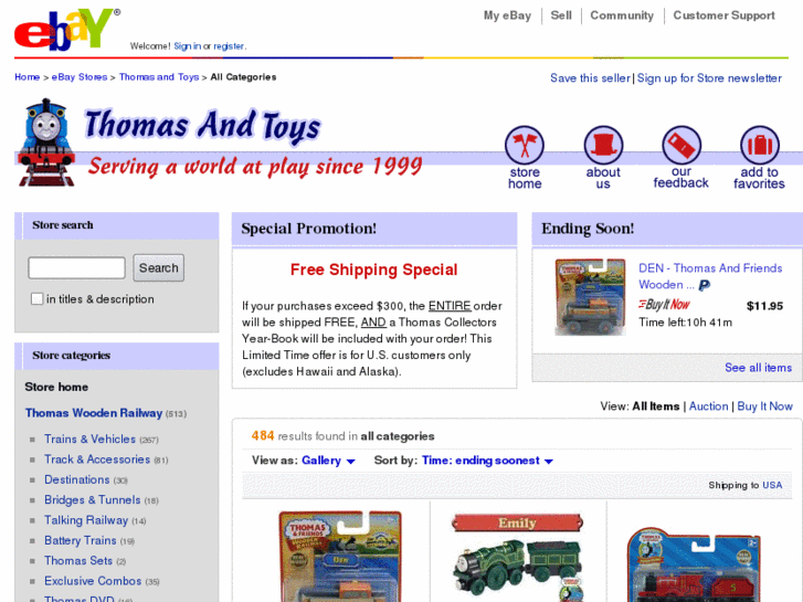 www.thomasandtoys.com