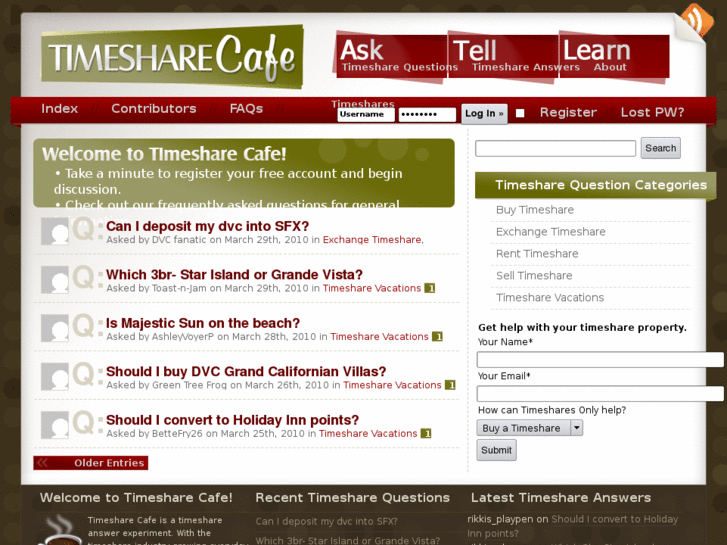 www.timesharecafe.com