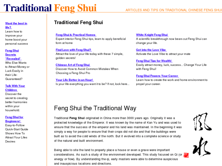 www.traditionalfengshui.com