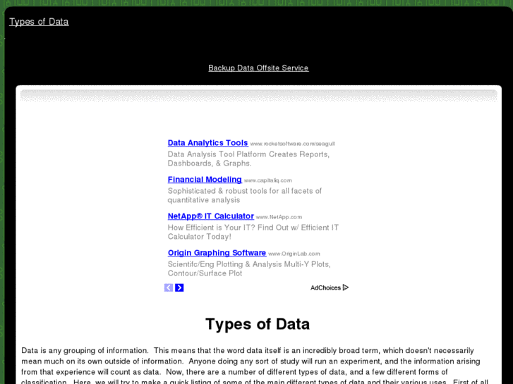 www.typesofdata.com