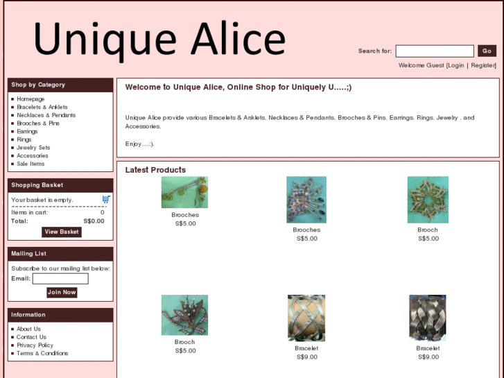 www.uniquealice.com