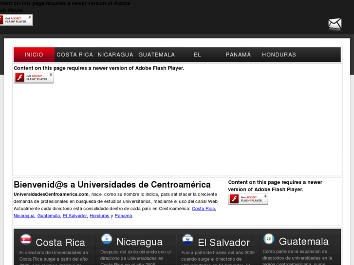 www.universidadescentroamerica.com