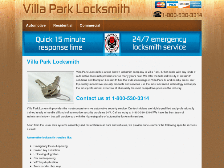 www.villaparklocksmith.org