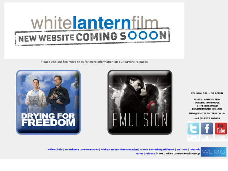 www.whitelanternfilm.co.uk