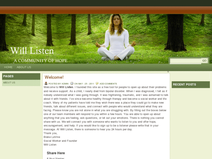www.willlisten.com