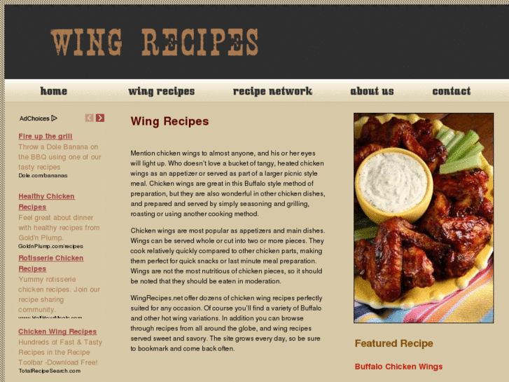 www.wingrecipes.net