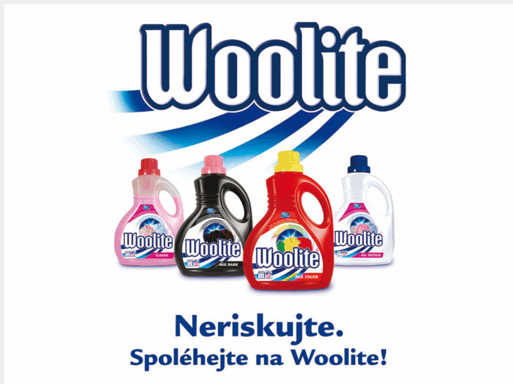 www.woolite.cz