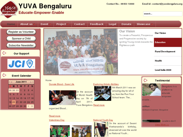 www.yuvabengaluru.org