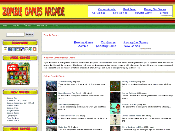 www.zombiegamesarcade.com